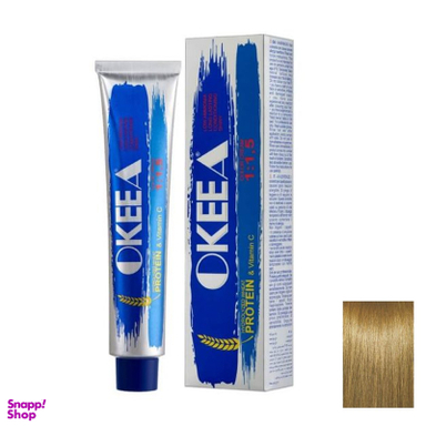 رنگ مو اکیا شماره 8.34 حجم 200 میلی لیتر رنگ Light Golden Copper Blonde