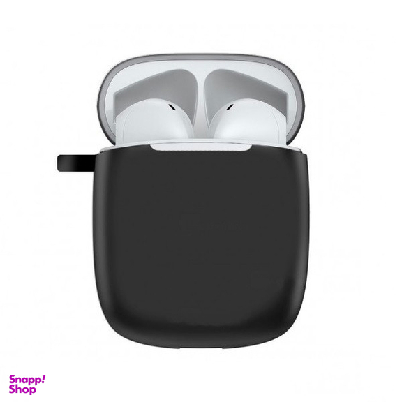 کاور مدل jelly مناسب برای هندزفری بی سیم بیسوس W04 / W04 Pro