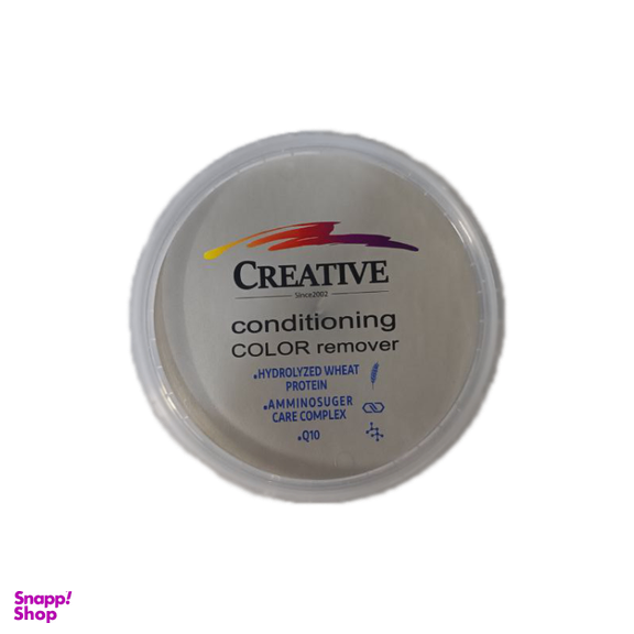 پودر دکلره کریتیو مدل Q10 وزن 500 گرم