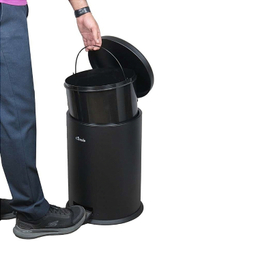 سطل زباله پدالی سرکوله مدل آرام بند کد 20L