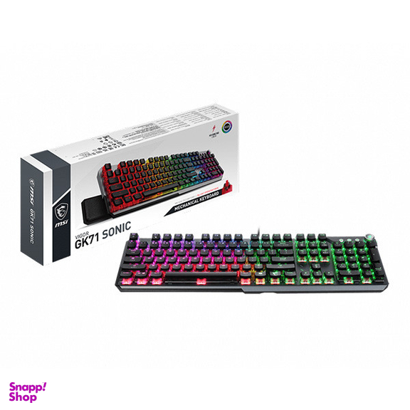 کیبورد مخصوص بازی ام اس آی مدل Vigor GK71 Sonic