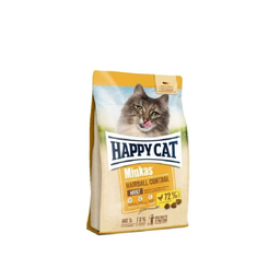 غذای خشک گربه هپی کت مدل هیربال کد H1000 وزن 1000 گرم