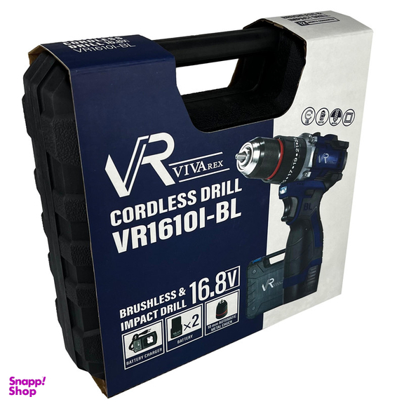 پیچ گوشتی شارژی ویوارکس مدل VR1610L-BL