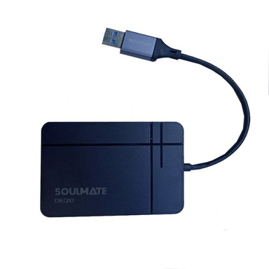 کارت خوان 4 پورت سولمیت مدل USB 3.0 DKQ10