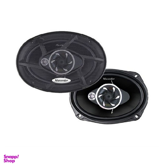 بلندگوی بیضی خودرو مکسیدر مدل pl6912 بسته 2 عددی