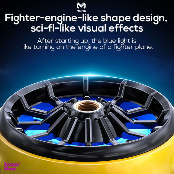 خنک کننده گوشی موبایل مدل رادیاتوری کد DLA6