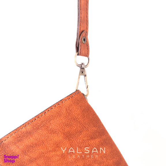 کیف دستی چرم یلسان مدل راديس کد SH-014-asl