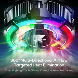 فن خنک کننده موبایل ممو مدل CX15