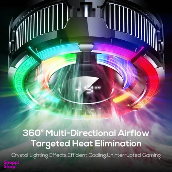 فن خنک کننده موبایل ممو مدل CX15