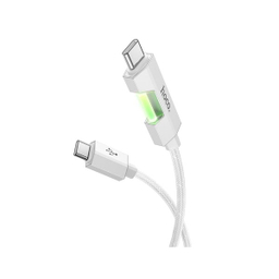 کابل USB-C هوکو مدل U123 60W طول 1.2 متر