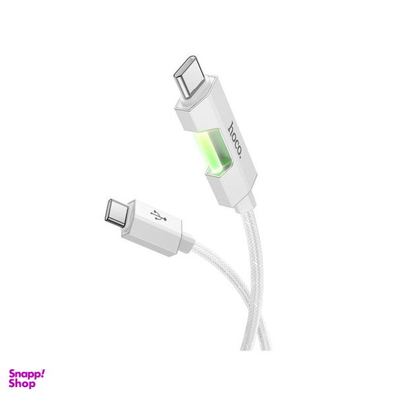 کابل USB-C هوکو مدل U123 60W طول 1.2 متر