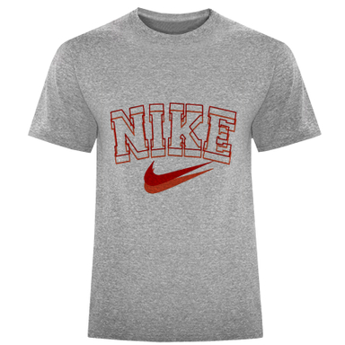تیشرت آستین کوتاه مردانه مدل D687 طرح NIKE