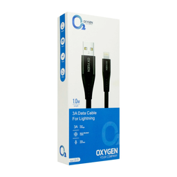 کابل شارژ 65 وات Type-C به Type-C اکسیژن مدل LX-5 کد 14040414 طول 1 متر