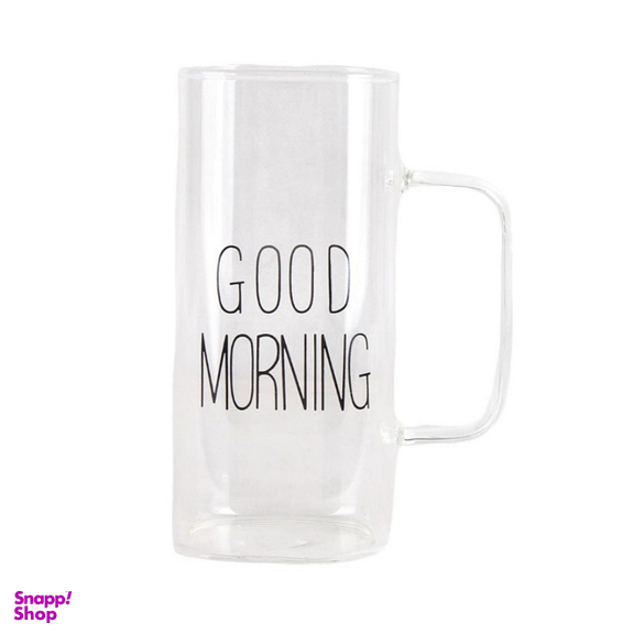 لیوان مدل گود مورنینگ کد 180