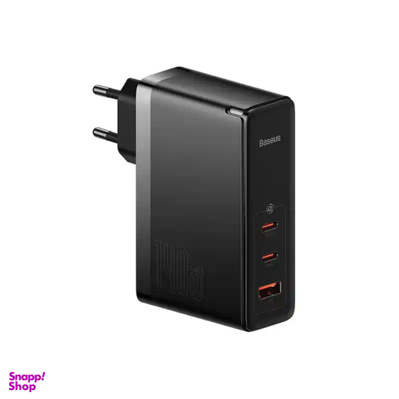 شارژر دیواری فست بیسوس مدل GaN5 PRO 140W
