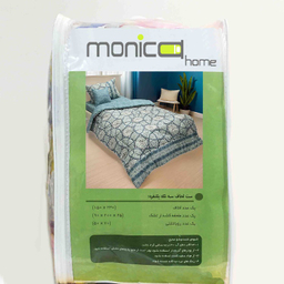 سرویس خواب مانیکا هوم مدل Larisa یکنفره 4 تکه