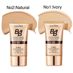 بی بی کرم سادور مدل Snail با SPF 50 حجم 40 میلی لیتر