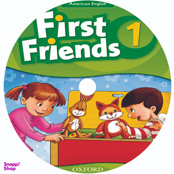کتاب 3 American English First Friends اثر Susan Lannuzzi انتشارات آرماندیس