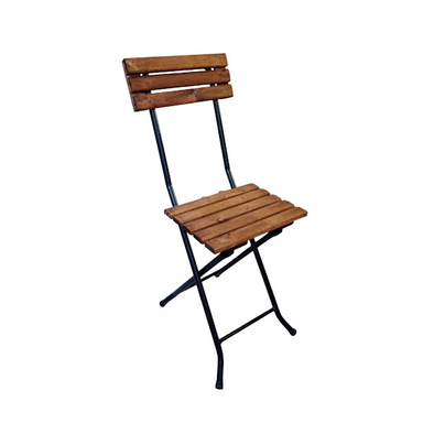 صندلی تاشو سفری مدل چوبی