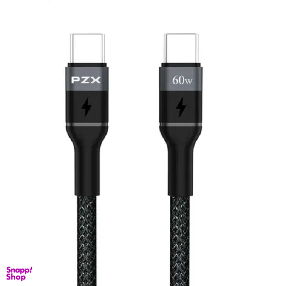 کابل دیتا Type-C پی زد ایکس مدل V206C طول 1 متر