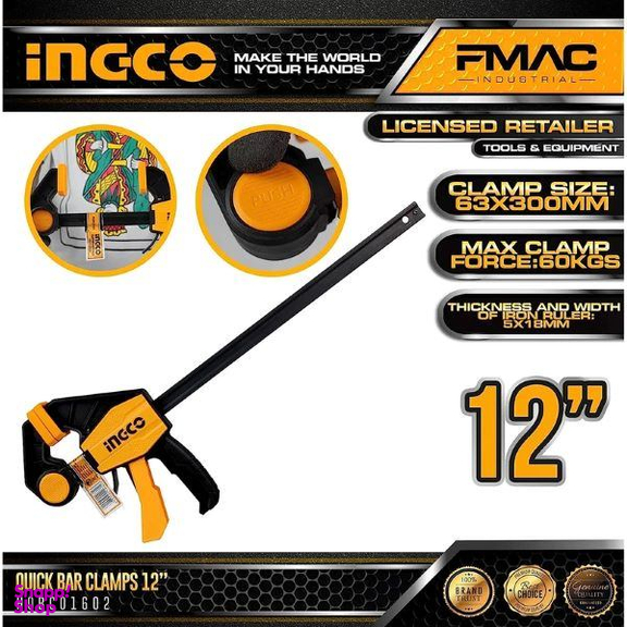 پیچ دستی اینکو کد HQBC01602