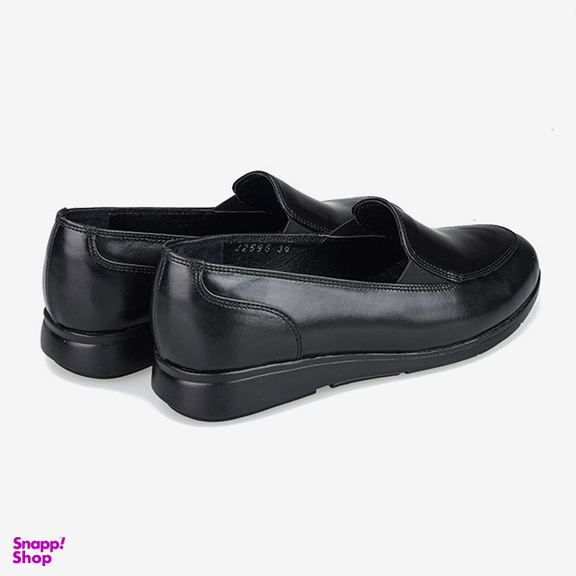 کفش روزمره زنانه چرم مشهد مدل j2596