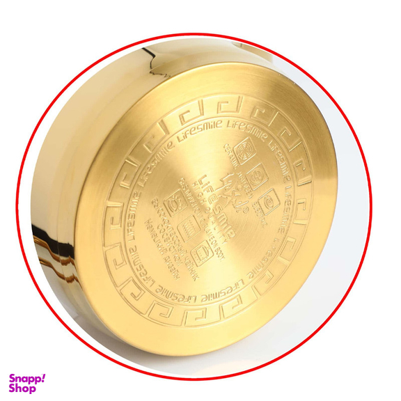 ست کتری و قوری لایف اسمایل مدل TK1-7G