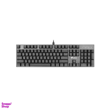 کیبورد باسیم مخصوص بازی گرین مدل GK802-RGB