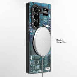 کاور یانگ کیت مدل Technology Magnetic 018 مناسب برای گوشی موبایل سامسونگ Galaxy Z Fold 6