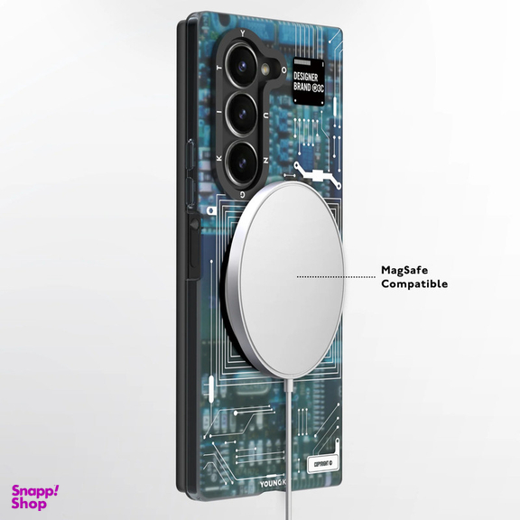 کاور یانگ کیت مدل Technology Magnetic 018 مناسب برای گوشی موبایل سامسونگ Galaxy Z Fold 6