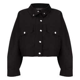 کت زنانه سرژه مدل 228138 رنگ مشکی