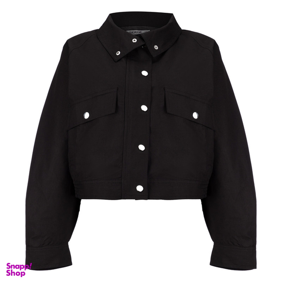 کت زنانه سرژه مدل 228138 رنگ مشکی