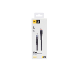 کابل تبدیل Type-C به Lightning جی بی کیو مدل CA-516 طول 1.5 متر