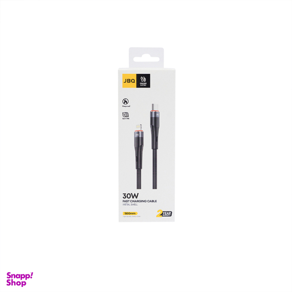 کابل تبدیل Type-C به Lightning جی بی کیو مدل CA-516 طول 1.5 متر