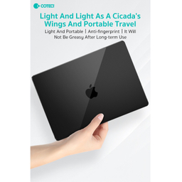 کاور محافظ لپ تاپ کوتسی مدل MB-058 مناسب مک بوک ایر 14 اینچ A2442/ A2779/A2918/A2992/A3112/A3185/A3401