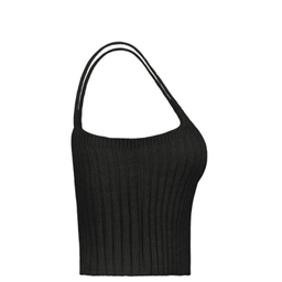 تاپ بافت زنانه مدل GD-o-17417696 رنگ مشکی