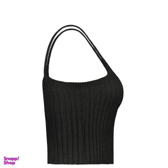 تاپ بافت زنانه مدل GD-o-17417696 رنگ مشکی