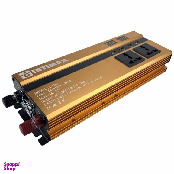 مبدل برق خودرو 3000 وات اینتیمکث مدل 1103