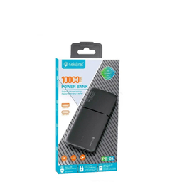 پاوربانک سلبریت کد PB-06 ظرفیت 10000 میلی آمپر ساعت