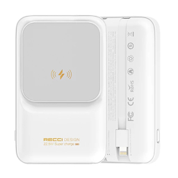 پاوربانک رسی مدل RPB-w10 ظرفیت 10000 میلی آمپر ساعت