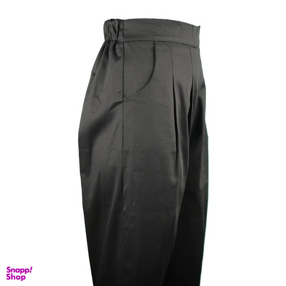 شلوار گاباردین زنانه 1351 رنگ مشکی