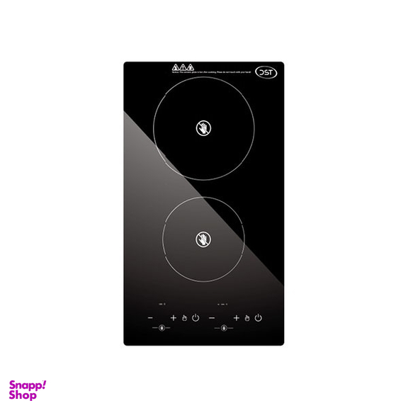 اجاق برقی دو شعله هوشمند دی اس تی کد T2