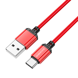 کابل شارژ USB به Type-C بروفون مدل BX87 طول 1 متر