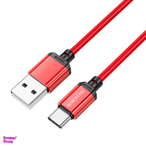 کابل شارژ USB به Type-C بروفون مدل BX87 طول 1 متر