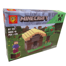 ساختنی بی تی مدل ماینکرافت کد 721