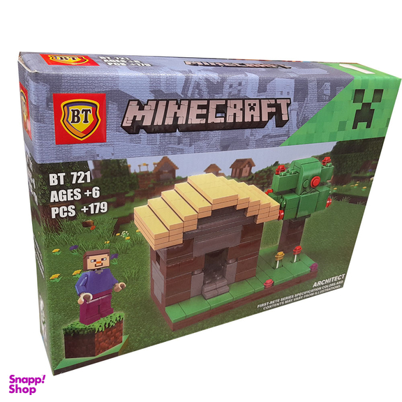 ساختنی بی تی مدل ماینکرافت کد 721