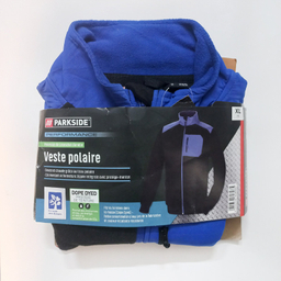 سویشرت ورزشی مردانه پارکساید مدل SEP BLAUE