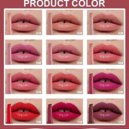 رژ مدادی دراگون رانی مدل BTH مجموعه 12 عددی