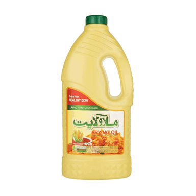 روغن سرخ کردنی ذرت مازولایت وزن 1350 گرم