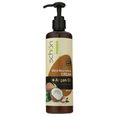 کرم مرطوب کننده شون مدل Argan Oil حجم 300 میلی لیتر